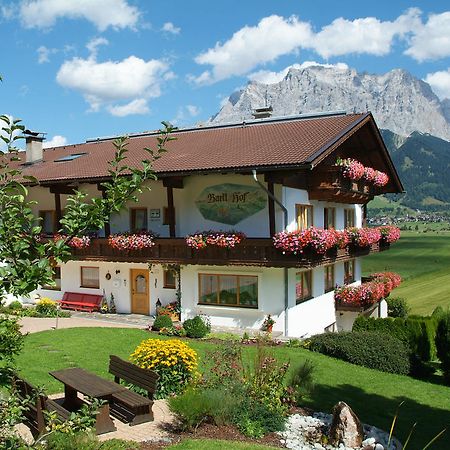 Pension Bartlhof Lermoos Esterno foto