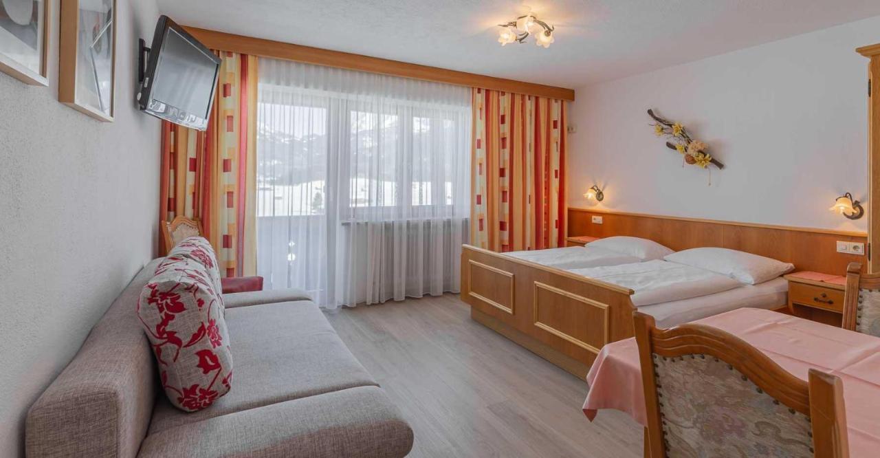Pension Bartlhof Lermoos Esterno foto