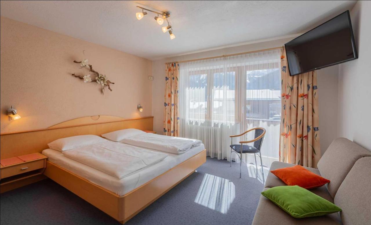 Pension Bartlhof Lermoos Esterno foto