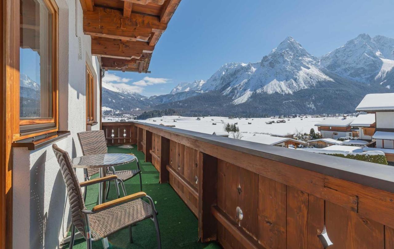 Pension Bartlhof Lermoos Esterno foto