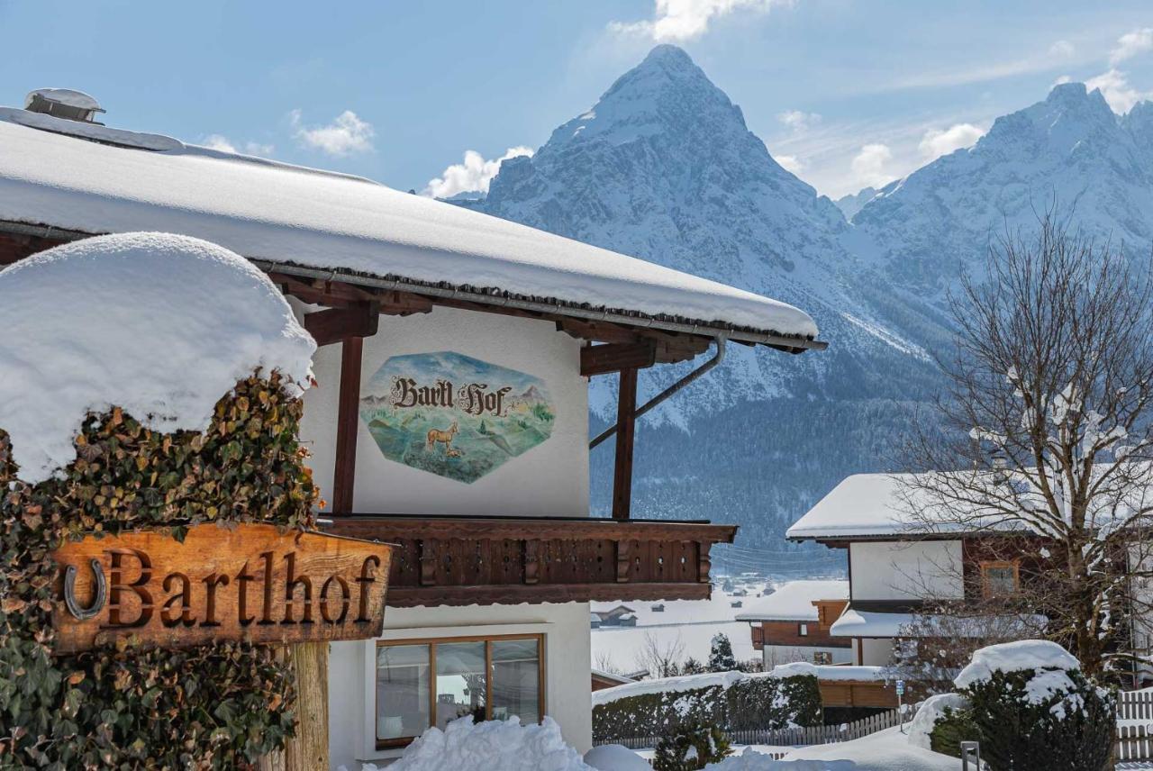 Pension Bartlhof Lermoos Esterno foto
