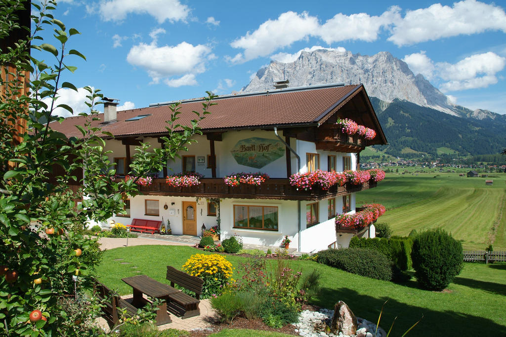 Pension Bartlhof Lermoos Esterno foto