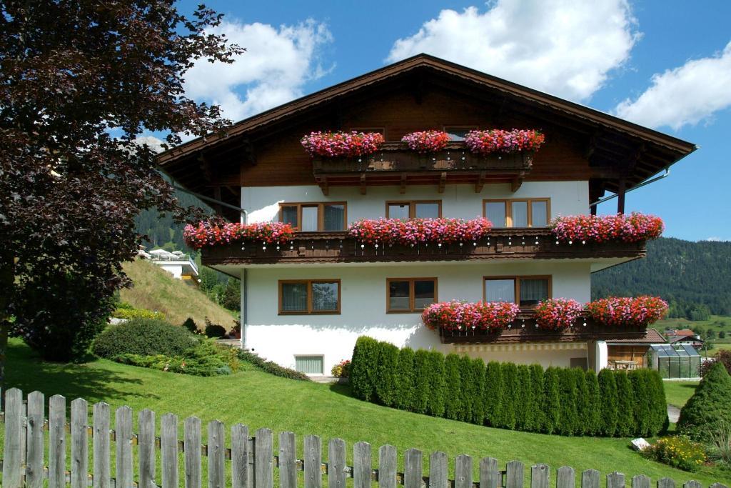 Pension Bartlhof Lermoos Esterno foto